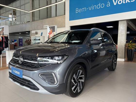 VOLKSWAGEN T-CROSS 1.4 250 TSI TOTAL FLEX HIGHLINE AUTOMÁTICO VOLKSWAGEN T-CROSS 1.4 250 TSI TOTAL FLEX HIGHLINE AUTOMÁTICO